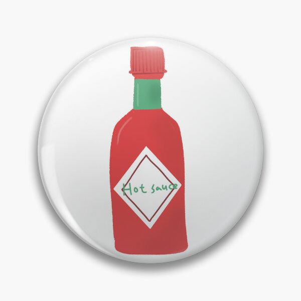 Item preview, Spicy Red Hot Sauce Bottle Foodie designed and sold by raun.draw.