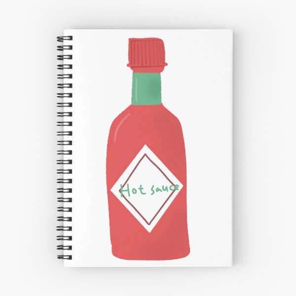 Item preview, Spicy Red Hot Sauce Bottle Foodie designed and sold by raun.draw.