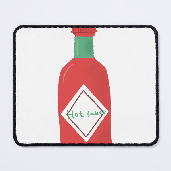 Item preview, Spicy Red Hot Sauce Bottle Foodie designed and sold by raun.draw.