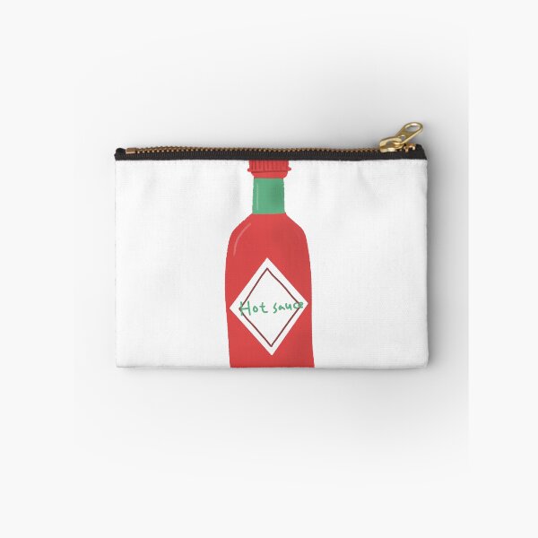 Item preview, Spicy Red Hot Sauce Bottle Foodie designed and sold by raun.draw.