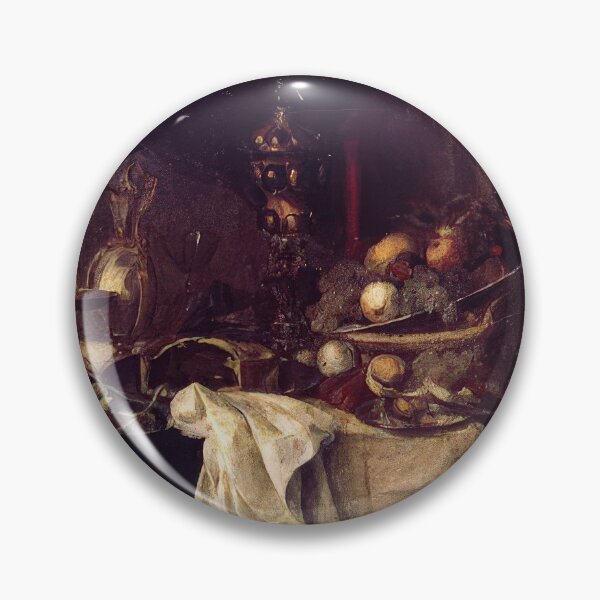 Item preview, La deserte after jan davidsz de heem 1893 designed and sold by VeilOfPigments.