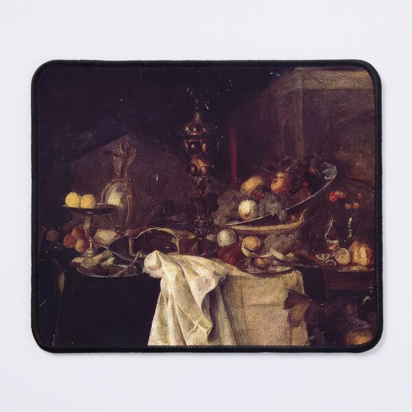 Item preview, La deserte after jan davidsz de heem 1893 designed and sold by VeilOfPigments.