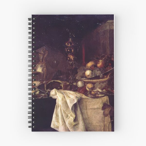 Item preview, La deserte after jan davidsz de heem 1893 designed and sold by VeilOfPigments.