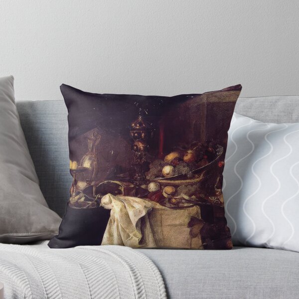 Item preview, La deserte after jan davidsz de heem 1893 designed and sold by VeilOfPigments.