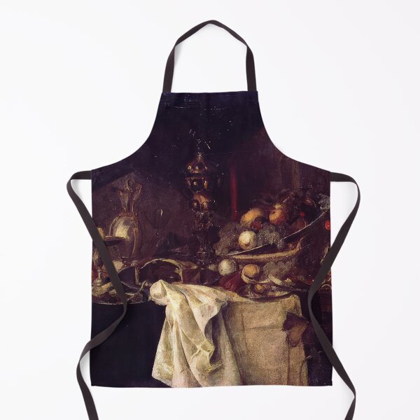 Item preview, La deserte after jan davidsz de heem 1893 designed and sold by VeilOfPigments.