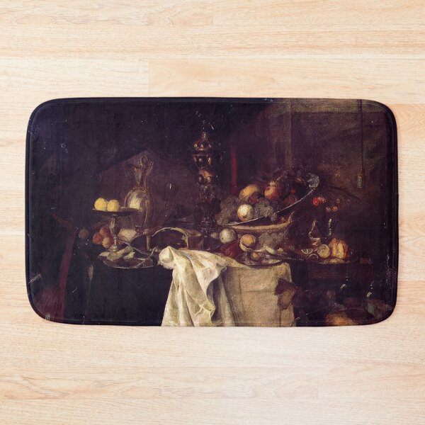 Item preview, La deserte after jan davidsz de heem 1893 designed and sold by VeilOfPigments.