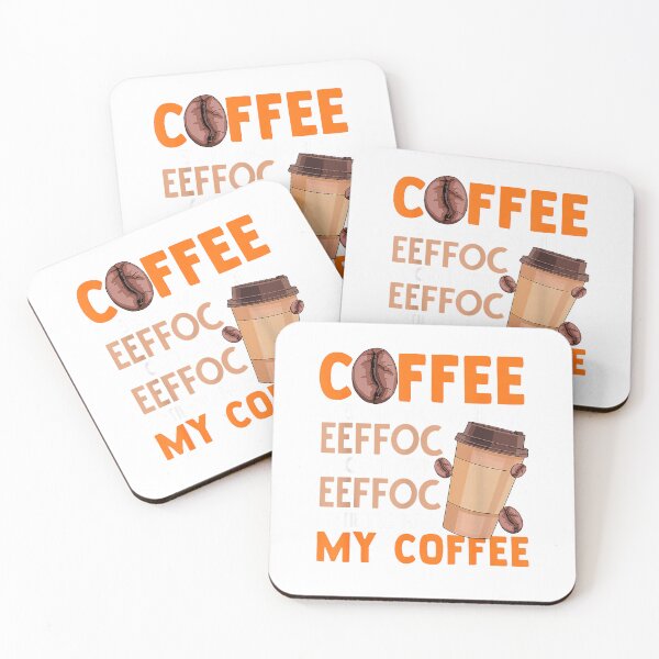 Item preview, Coffee Spelled Backwards Is Eeffoc Funny Lover Drinker Quote T-Shirt designed and sold by eBoy31.
