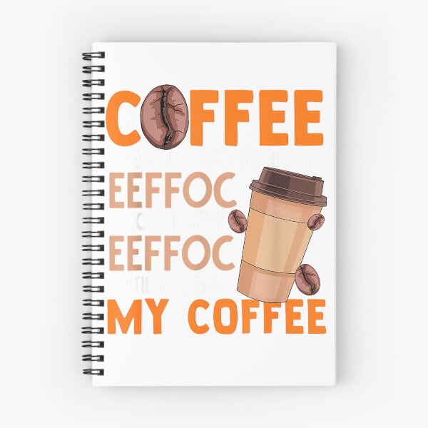 Item preview, Coffee Spelled Backwards Is Eeffoc Funny Lover Drinker Quote T-Shirt designed and sold by eBoy31.