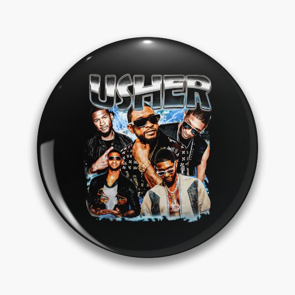 Item preview, Tour Pop Music Vintage Albums Usher Singer designed and sold by HavocZigzags.