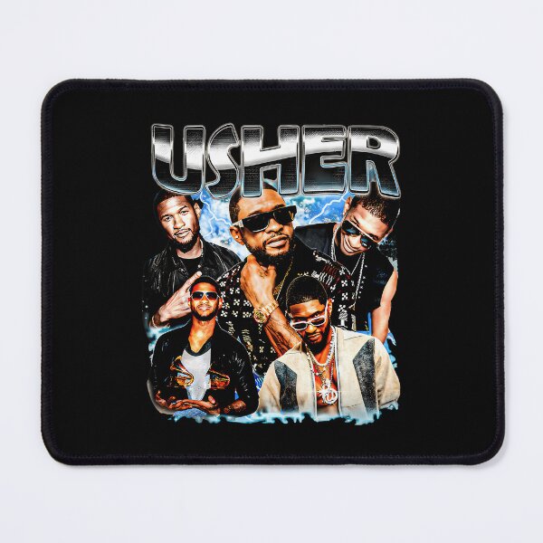 Item preview, Tour Pop Music Vintage Albums Usher Singer designed and sold by HavocZigzags.