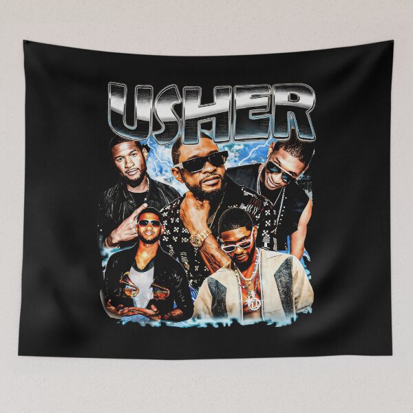 Item preview, Tour Pop Music Vintage Albums Usher Singer designed and sold by HavocZigzags.