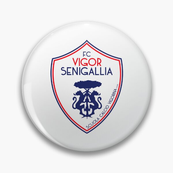 Item preview, FC Vigor Senigallia Shield Football Club Logo Marche designed and sold by Klaus  C Bar.
