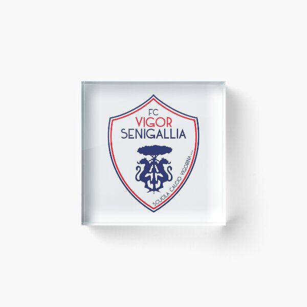 Item preview, FC Vigor Senigallia Shield Football Club Logo Marche designed and sold by Klaus  C Bar.
