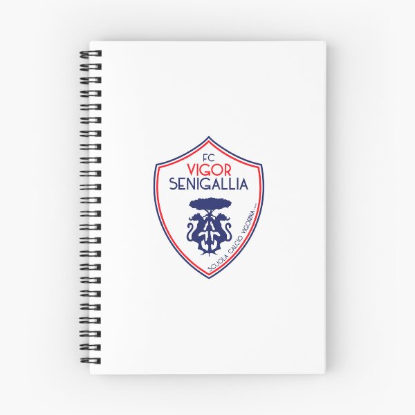 Item preview, FC Vigor Senigallia Shield Football Club Logo Marche designed and sold by Klaus C Bar.