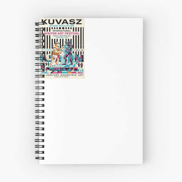Item preview, Kuvasz Snow Sculptor designed and sold by PictoVibe.