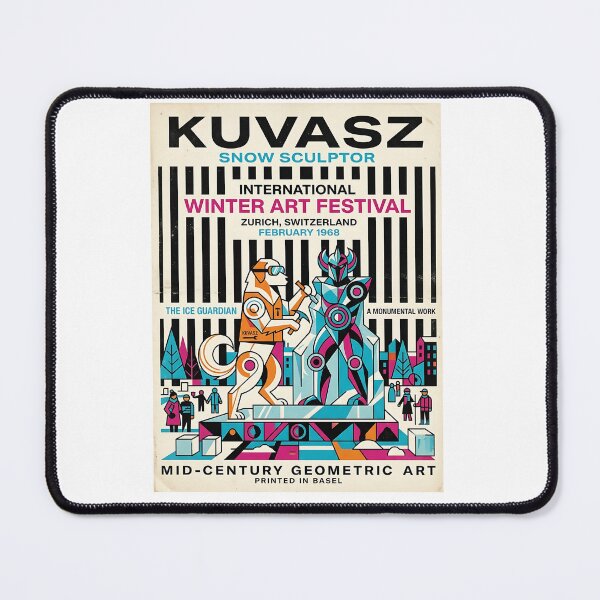 Item preview, Kuvasz Snow Sculptor designed and sold by PictoVibe.