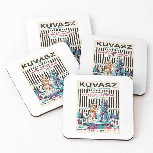 Item preview, Kuvasz Snow Sculptor designed and sold by PictoVibe.