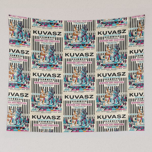 Item preview, Kuvasz Snow Sculptor designed and sold by PictoVibe.