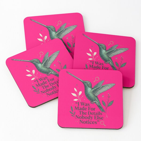Item preview, Sword-billed Hummingbird - I Was Made For The Details Nobody Else Notices designed and sold by Max Store.