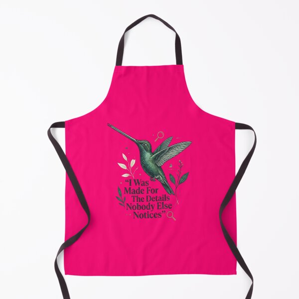 Item preview, Sword-billed Hummingbird - I Was Made For The Details Nobody Else Notices designed and sold by Max Store.