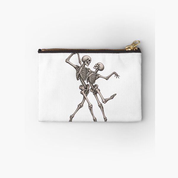 Item preview, Dancing Skeletons Vintage Anatomical Engraving Halloween Gothic designed and sold by SOUFIANE1991.