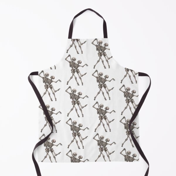 Item preview, Dancing Skeletons Vintage Anatomical Engraving Halloween Gothic designed and sold by SOUFIANE1991.