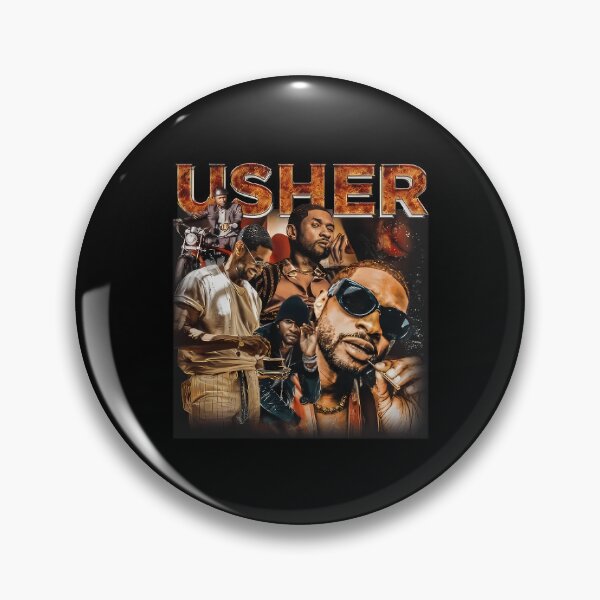 Item preview, Tour Albums Pop Usher Vintage Singer Music designed and sold by HavocZigzags.