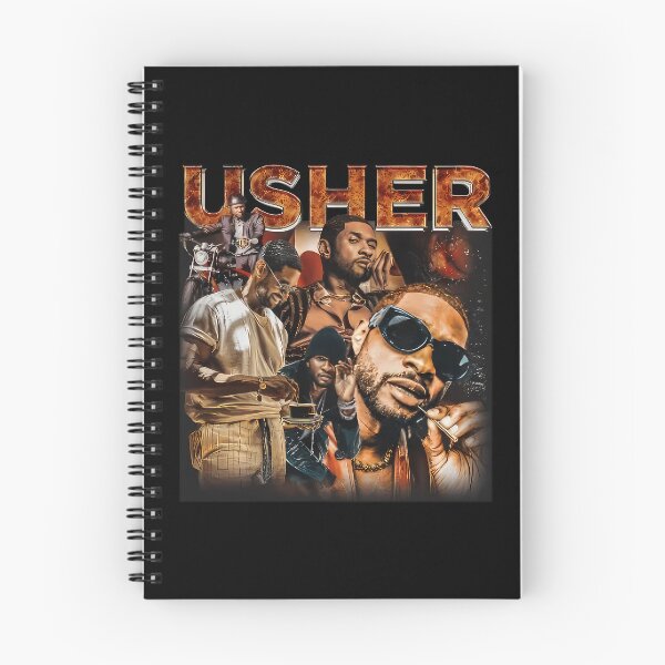 Item preview, Tour Albums Pop Usher Vintage Singer Music designed and sold by HavocZigzags.