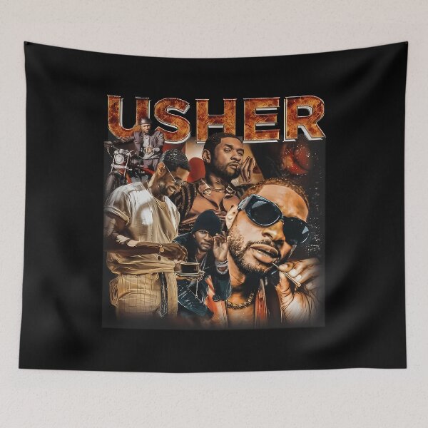 Item preview, Tour Albums Pop Usher Vintage Singer Music designed and sold by HavocZigzags.