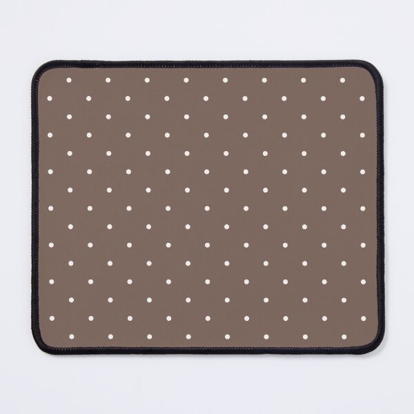 Item preview, Brown and Cream Polka Dot Pattern – Retro Minimalist Style designed and sold by DaisyHouse.