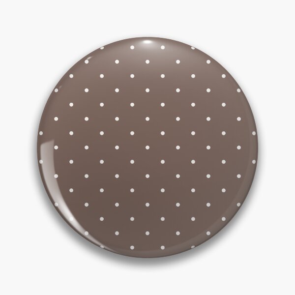 Item preview, Brown and Cream Polka Dot Pattern – Retro Minimalist Style designed and sold by DaisyHouse.