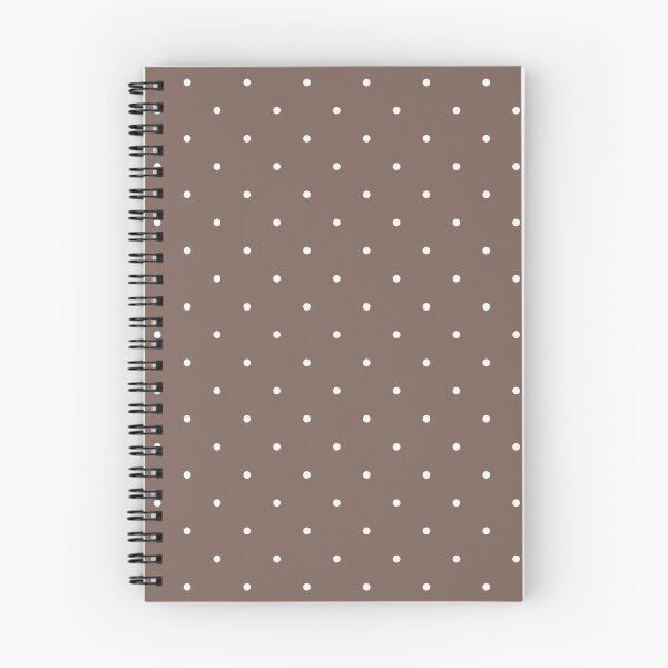 Item preview, Brown and Cream Polka Dot Pattern – Retro Minimalist Style designed and sold by DaisyHouse.