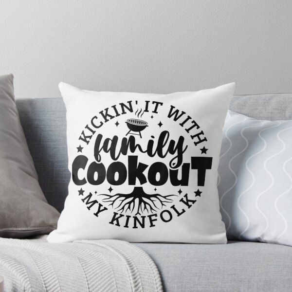 Item preview, Family Cookout Family Reunion Kickin' It with My Kinfolk T-Shirt designed and sold by Magoya Store ⭐⭐⭐⭐⭐.