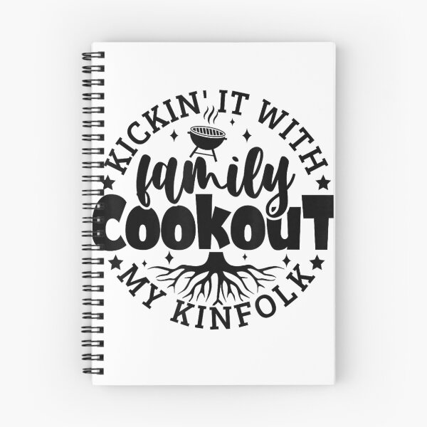 Item preview, Family Cookout Family Reunion Kickin' It with My Kinfolk T-Shirt designed and sold by Magoya Store ⭐⭐⭐⭐⭐.