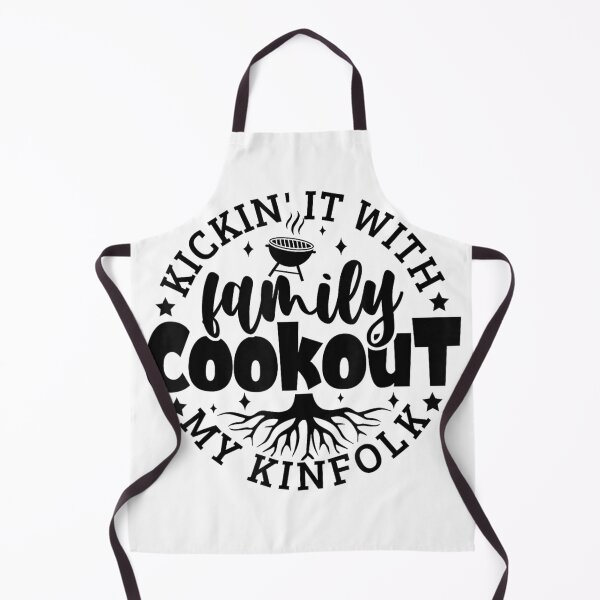 Item preview, Family Cookout Family Reunion Kickin' It with My Kinfolk T-Shirt designed and sold by Magoya Store ⭐⭐⭐⭐⭐.