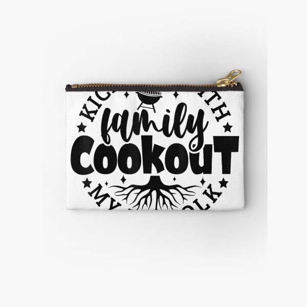 Item preview, Family Cookout Family Reunion Kickin' It with My Kinfolk T-Shirt designed and sold by Magoya Store ⭐⭐⭐⭐⭐.