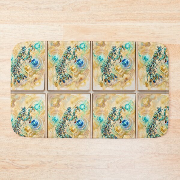 Item preview, Praying Mantis Shrimp Cosmic Drummer designed and sold by PictoVibe.