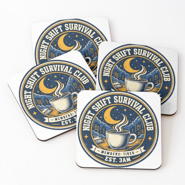 Item preview, Night Shift Survival Club Est 3AM Nurse Worker Gift designed and sold by ys96.