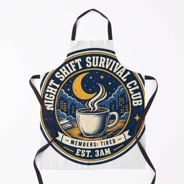 Item preview, Night Shift Survival Club Est 3AM Nurse Worker Gift designed and sold by ys96.