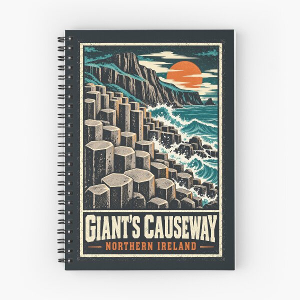 Item preview, Giant´s Causeway - Northern Ireland designed and sold by GoodOldVintage.