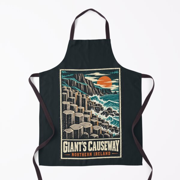Item preview, Giant´s Causeway - Northern Ireland designed and sold by GoodOldVintage.