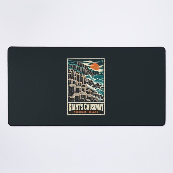 Item preview, Giant´s Causeway - Northern Ireland designed and sold by GoodOldVintage.