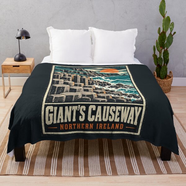 Item preview, Giant´s Causeway - Northern Ireland designed and sold by GoodOldVintage.