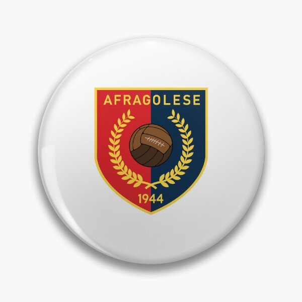 Item preview, US Afragolese 1944 Football Club Shield Logo designed and sold by Klaus  C Bar.