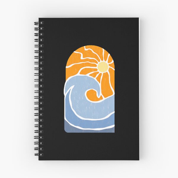 Item preview, Sunset Wave Popsicle Summer Beach Treat Art designed and sold by helencacu.