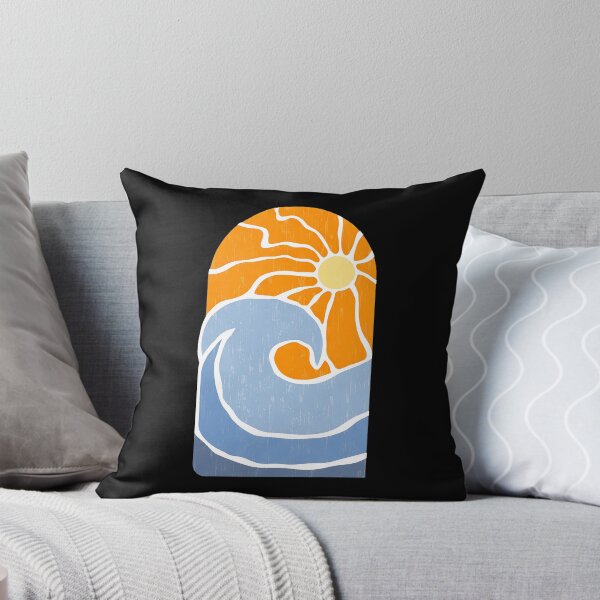 Item preview, Sunset Wave Popsicle Summer Beach Treat Art designed and sold by helencacu.
