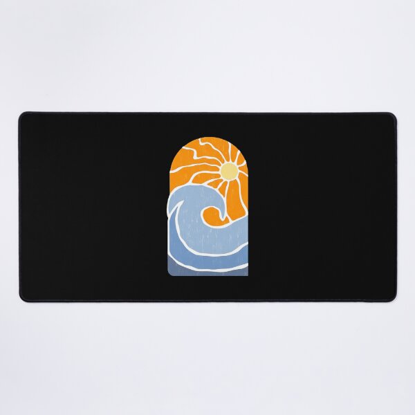 Item preview, Sunset Wave Popsicle Summer Beach Treat Art designed and sold by helencacu.