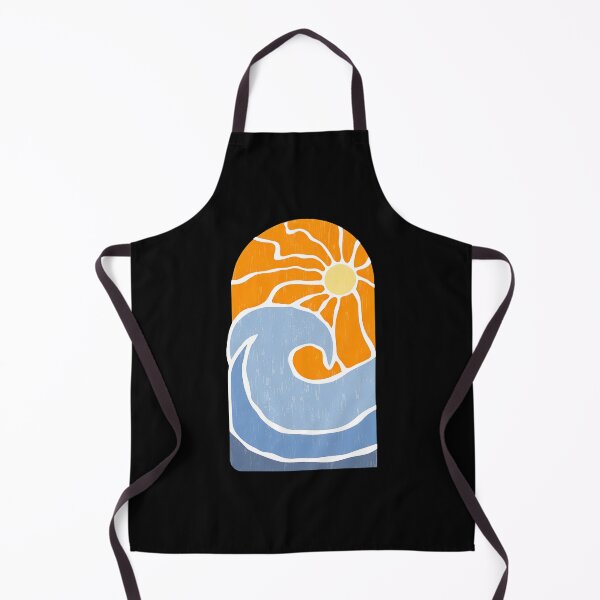 Item preview, Sunset Wave Popsicle Summer Beach Treat Art designed and sold by helencacu.