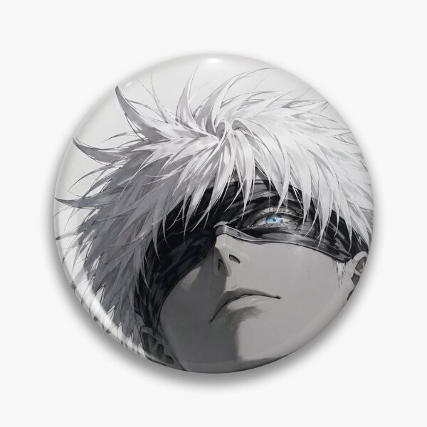 Item preview, White Haired Anime Warrior – Dark Monochrome Fantasy Character Artwork designed and sold by Dyan4.