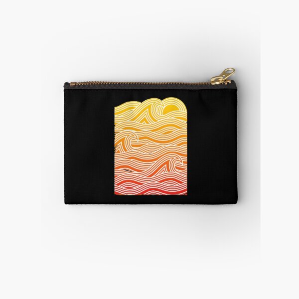Item preview, Sunset Waves Linear Art designed and sold by wyrichbosle.
